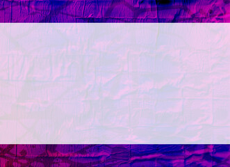 紫の水彩風テクスチャフレーム背景