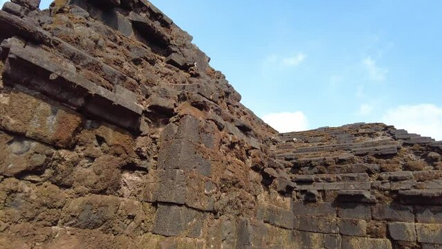 29 Jan 2024, Mahabaleshwar, India, Krishnabai Temple, Mahabaleshwar, Krishnabai Temple in Mahabaleshwar is a temple built in 1888, dedicated to Lord Shiva, Overlooking the picturesque Krishna Valley.