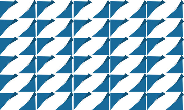 seamless pattern with stripes, seamless geometric horizontal row and vertical column with square, two tone blue white diamond checkerboard repeat pattern, replete image, design for fabric printing