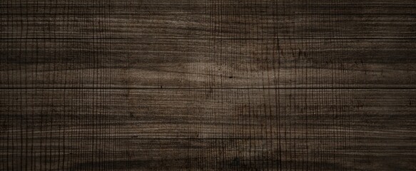 Dark wood background, old black wood texture for background