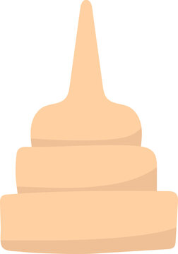 recommend clip art: stupa clip art cartoon illustration