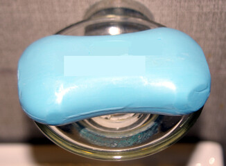 Bar Fresh Fragrance Medicated Adult blue  Acne Soap For Bath