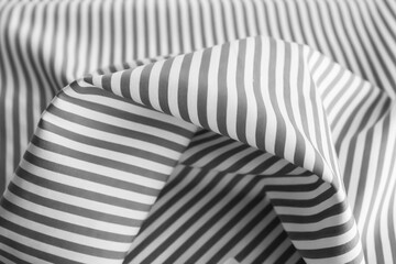 Gray stripe line, texture background, fabric texture, textile pattern, curvy texture background,...