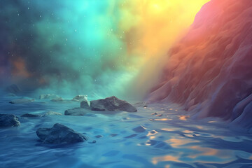 Naklejka premium wide open spaces