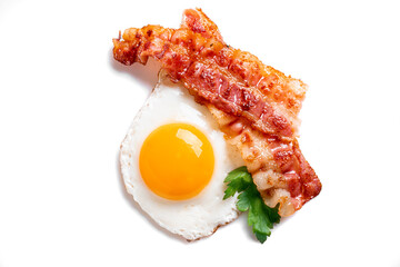Fried Egg and Bacon