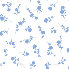 Cute rose pattern perfect for textile patterns,