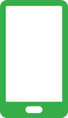 Accept phone symbol sign. Green phone icon. Answer sign vector.