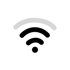 hand drawn phone signal 