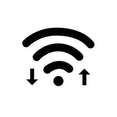 hand drawn phone signal 