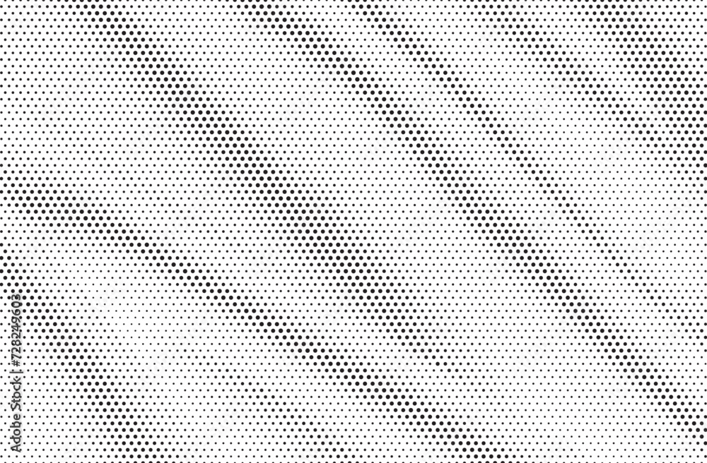 Poster halftone vector background. monochrome halftone pattern. abstract geometric dots background. pop art