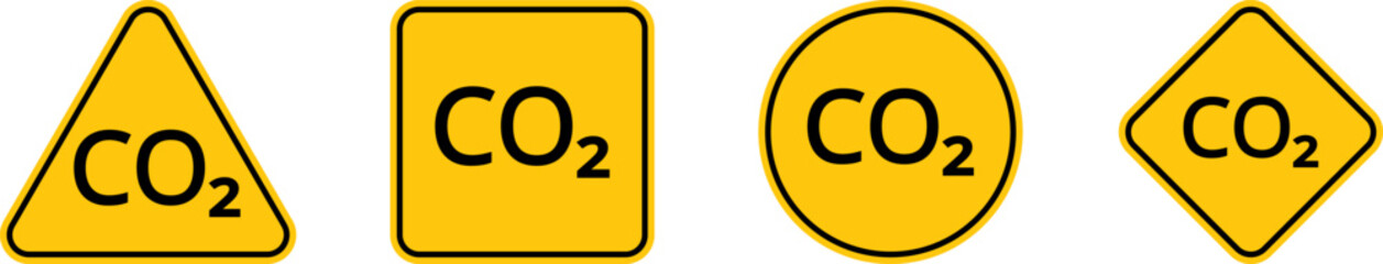Sign Poison. Danger sign with skull. Toxic, electricity, Radioactive, CO2, EX, Magnet, radiation or chemical Warning icon. Danger Yellow triangle sign with skull and crossbones icon. Symbol of death.