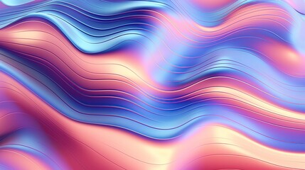 Trendy wave liquid style .Trendy Wave Gradient , create soft lines creative swoosh style. wavy pattern wallpaper.abstract design, dynamic background,