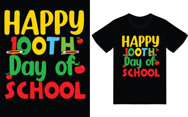 happy 100th day of school  t shirt coloring