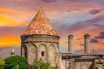 The Double Minaret Madrasa belongs to the Seljuk period. It is the historical and touristic symbol...