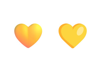 Yellow Heart