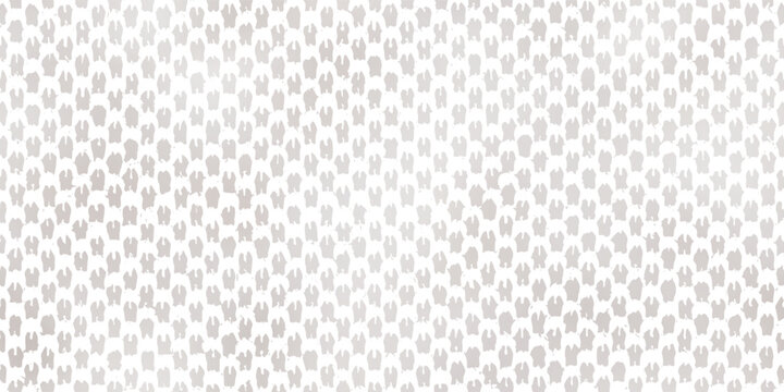 Top view on white seamless pattern of pique fabric. Sports T-shirts and waffle towels with a textured fabric bg. Illustrator in vector form