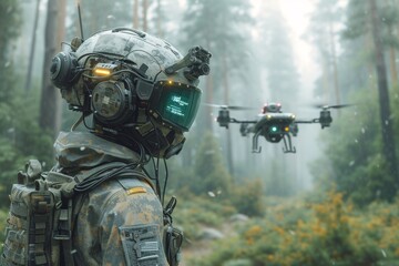 Drone Hunter Generative AI