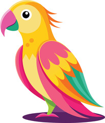 Enchanting Parrot Bird