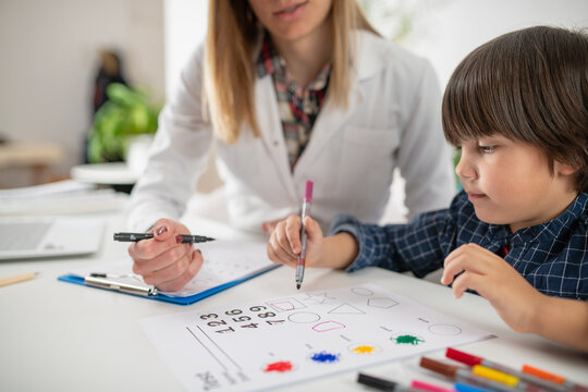 Explore the brilliance of a young mind as a toddler tackles a captivating psychology test, showcasing early cognitive prowess and logical acumen