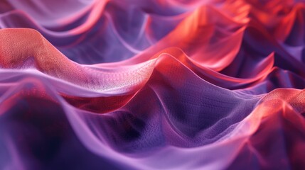 Vibrant Textile Landscape