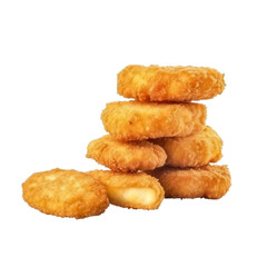 Chicken Nuggets PNG Cutout, Generative AI
