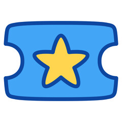 coupon two tone icon
