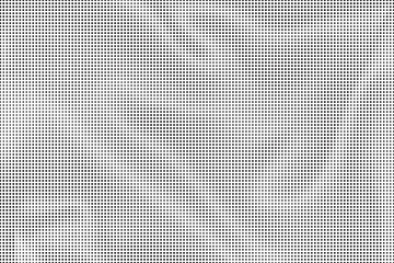 Halftone vector background. Monochrome halftone pattern. Abstract liquid wave background. Dotted grunge silk texture. Pop Art comic grunge black white texture.