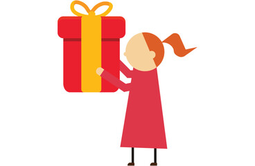 winter kids icons,Winter holiday,Happy characters,Children are engaged in winter activities on the street on a white background., playing snow,Vector illustration,boys and girls