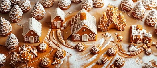 Delicious Gingerbread Making: A Manual Work of Art