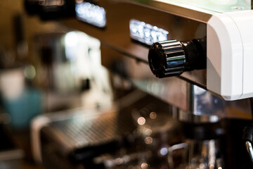 machine in a cafe