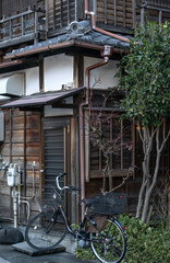 Japanese house in Yushima town
