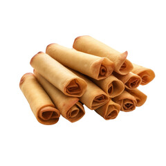 Fototapeta premium Flautas PNG Cutout, Generative AI