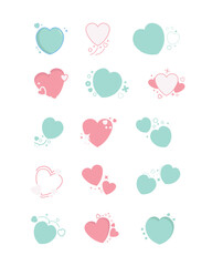 Unique Love Element Design Set