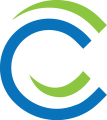 Fototapeta na wymiar Vector C logo