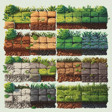 Game tileset