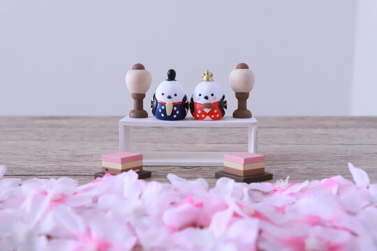 シマエナガのお雛様