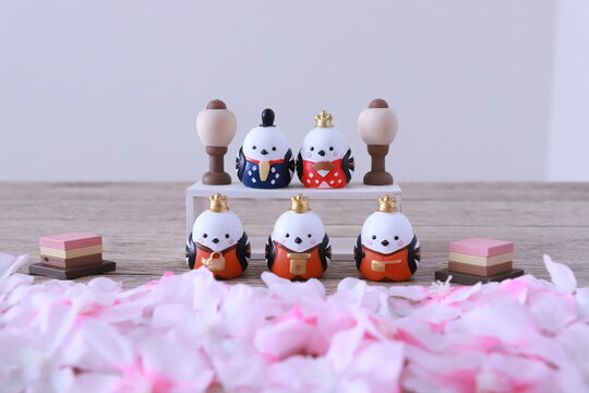 シマエナガのお雛様