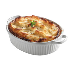 Gratin Dauphinois PNG Cutout, Generative AI