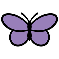 Purple Butterfly