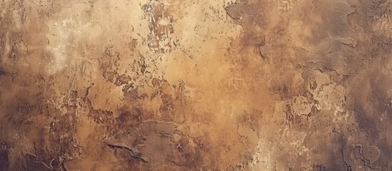 Brown Concrete Texture Background with a Rich and Distinctive Brown Concrete Texture, Creating an Alluring Background