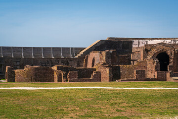 Fototapeta na wymiar Fort Sumter National Monument in South Carolina