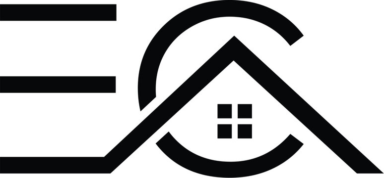 vector EC roof logo