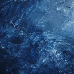 blue color oil paint texture background 