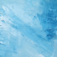blue color oil paint texture background 