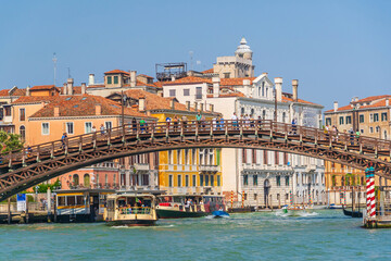 Venice landscape, cityscape of town in Italy