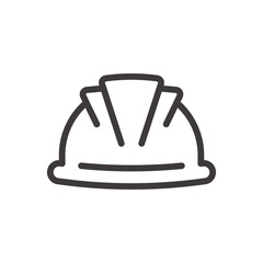 ヘルメットのアイコン