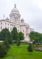 Rhode Island State House, State government office in Providence, Rhode Island, USA