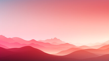 Pink_vector_flat_geometric_gradient_backgrou