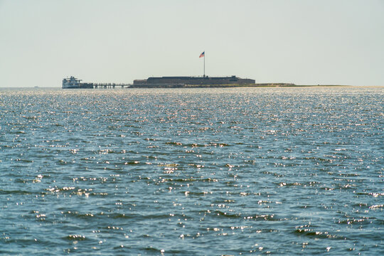 Fort Sumter National Monument In South Carolina