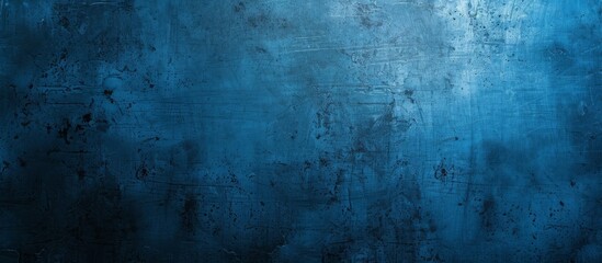 Fototapeta premium Blue Steel Metal Texture - Useful as Background for a Bold and Eye-Catching Design